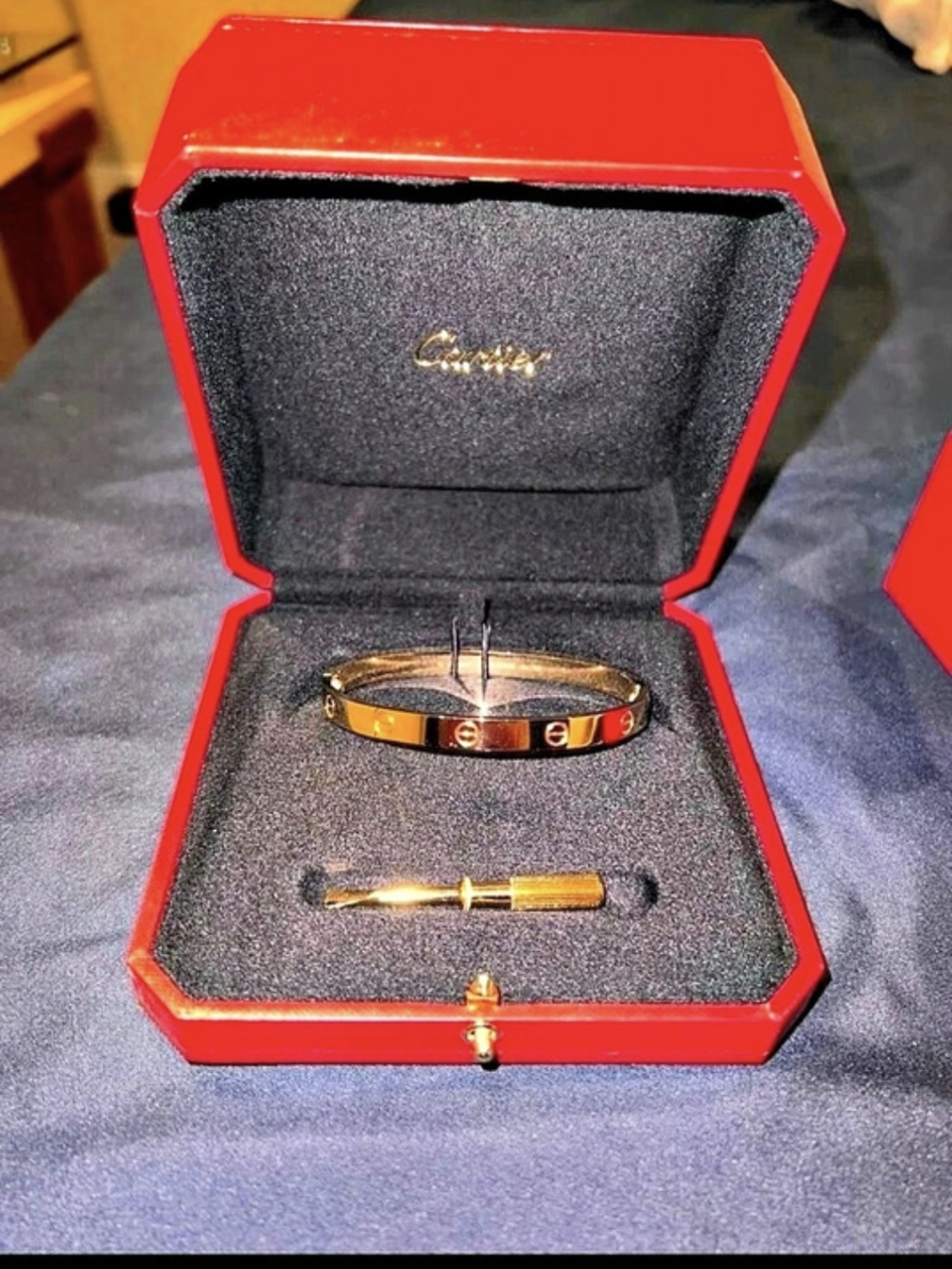 Cartier Love Bracelet Gold Like New